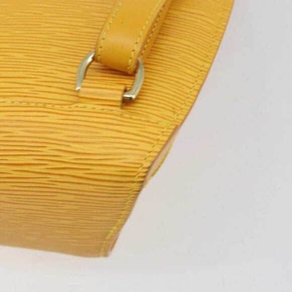 LOUIS VUITTON Epi Mabillon Backpack Yellow main image 5